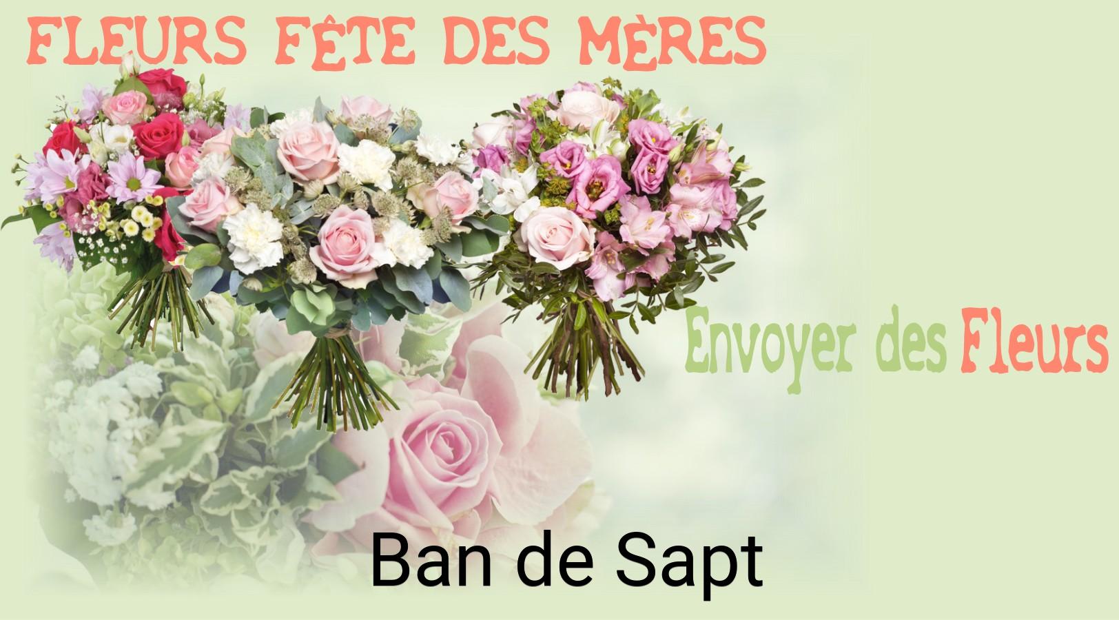 Bouquet de Fête des Mères livré à Ban-de-Sapt